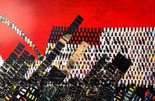 Load image into Gallery viewer, Scorched Earth Print Mark Bradford
