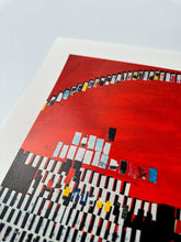 Load image into Gallery viewer, Scorched Earth Print Mark Bradford
