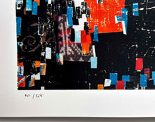 Load image into Gallery viewer, Scorched Earth Print Mark Bradford
