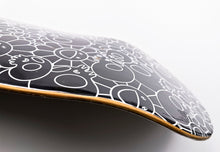Load image into Gallery viewer, Skulls &amp; Flower Skate Deck (Black) Skate Deck Takashi Murakami
