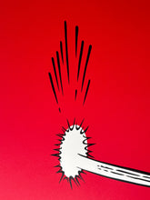 Load image into Gallery viewer, Slap to the Face Print Joshua Vides
