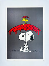 Load image into Gallery viewer, Snoopy LV Umbrella Print Death NYC
