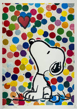 Load image into Gallery viewer, Snoopy Meets Hirst Dots Print Death NYC
