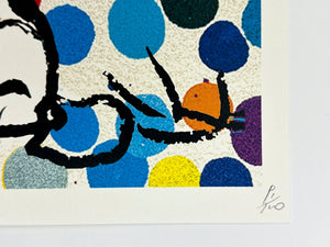 Snoopy Meets Hirst Dots Print Death NYC