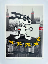 Load image into Gallery viewer, Snoopy Skates NYC Print Death NYC
