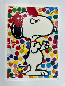 Snoopy's Bow and Dots Print Death NYC