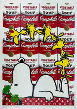Load image into Gallery viewer, Snoopy&#39;s Campbells Soup Print Death NYC
