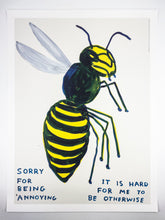 Load image into Gallery viewer, Sorry For Being Annoying Print David Shrigley
