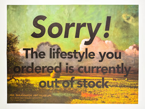 Sorry! This Lifestyle is Out of Stock / Flower & Sun Print Mr. Brainwash