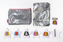 Load image into Gallery viewer, Sparkle JUJU - Boo (Rare) Designer Toy CJ Hendry

