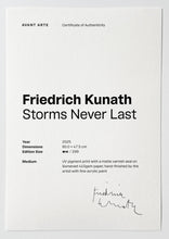 Load image into Gallery viewer, Storms Never Last (Hand Embellished) Print Friedrich Kunath
