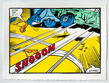 Load image into Gallery viewer, Street Fight Print Joshua Vides
