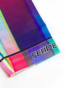 Subtractive Variability Silk Robe (w/J. Balvin) Clothing / Accessories Felipe Pantone