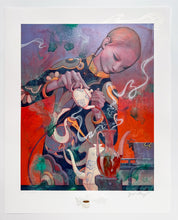 Load image into Gallery viewer, Teatime III Print James Jean

