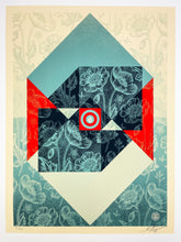 Load image into Gallery viewer, The Angels of Sedation and Destruction Print Shepard Fairey
