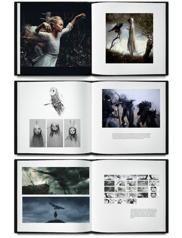 Seb Mckinnon アートブック Era1 スケッチ入り The Art of Seb McKinnon - Era 1 (Signed) – Post Modern Vandal