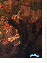 Load image into Gallery viewer, The Cathedral Ruins (Signed) (Creased) Print Kilian Eng
