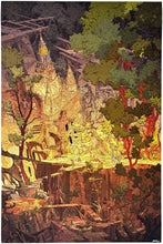 Load image into Gallery viewer, The Cathedral Ruins (Signed) (Creased) Print Kilian Eng
