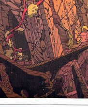 Load image into Gallery viewer, The Cathedral Ruins (Signed) (Creased) Print Kilian Eng
