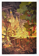 Load image into Gallery viewer, The Cathedral Ruins (Signed) (Creased) Print Kilian Eng
