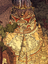 Load image into Gallery viewer, The Cathedral Ruins (Signed) (Creased) Print Kilian Eng
