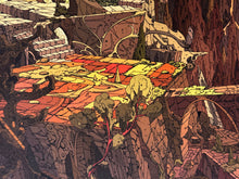 Load image into Gallery viewer, The Cathedral Ruins (Signed) (Creased) Print Kilian Eng
