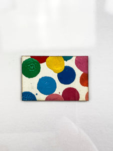 The Currency - The Head Of A Cow (Framed Fragment) Painting Damien Hirst