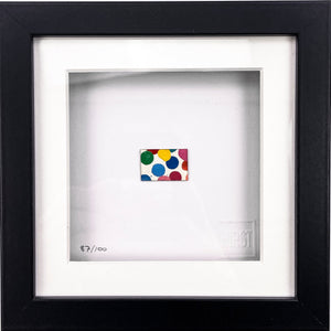 The Currency - The Head Of A Cow (Framed Fragment) Painting Damien Hirst