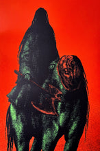 Load image into Gallery viewer, The Horseman Print (Vermis) Print Plastiboo
