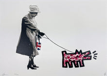 Load image into Gallery viewer, The Queen Walks Haring Print Death NYC
