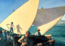 Load image into Gallery viewer, The Sea Doesn't Have Churches Nor Taverns Print Mark Maggiori
