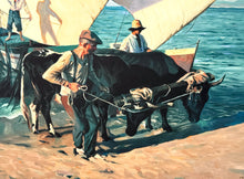 Load image into Gallery viewer, The Sea Doesn't Have Churches Nor Taverns Print Mark Maggiori
