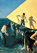 Load image into Gallery viewer, The Sea Doesn't Have Churches Nor Taverns Print Mark Maggiori
