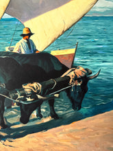 Load image into Gallery viewer, The Sea Doesn't Have Churches Nor Taverns Print Mark Maggiori
