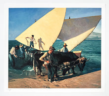 Load image into Gallery viewer, The Sea Doesn't Have Churches Nor Taverns Print Mark Maggiori
