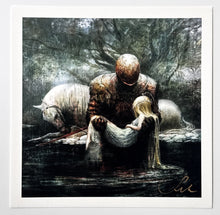 Load image into Gallery viewer, The Stolen Child Print Seb McKinnon

