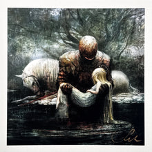 Load image into Gallery viewer, The Stolen Child Print Seb McKinnon
