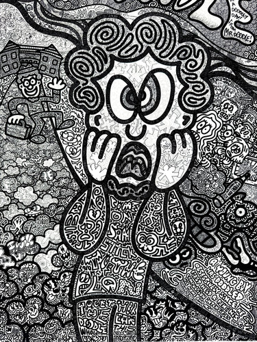 The Trouble With Mr Doodle – Post Modern Vandal