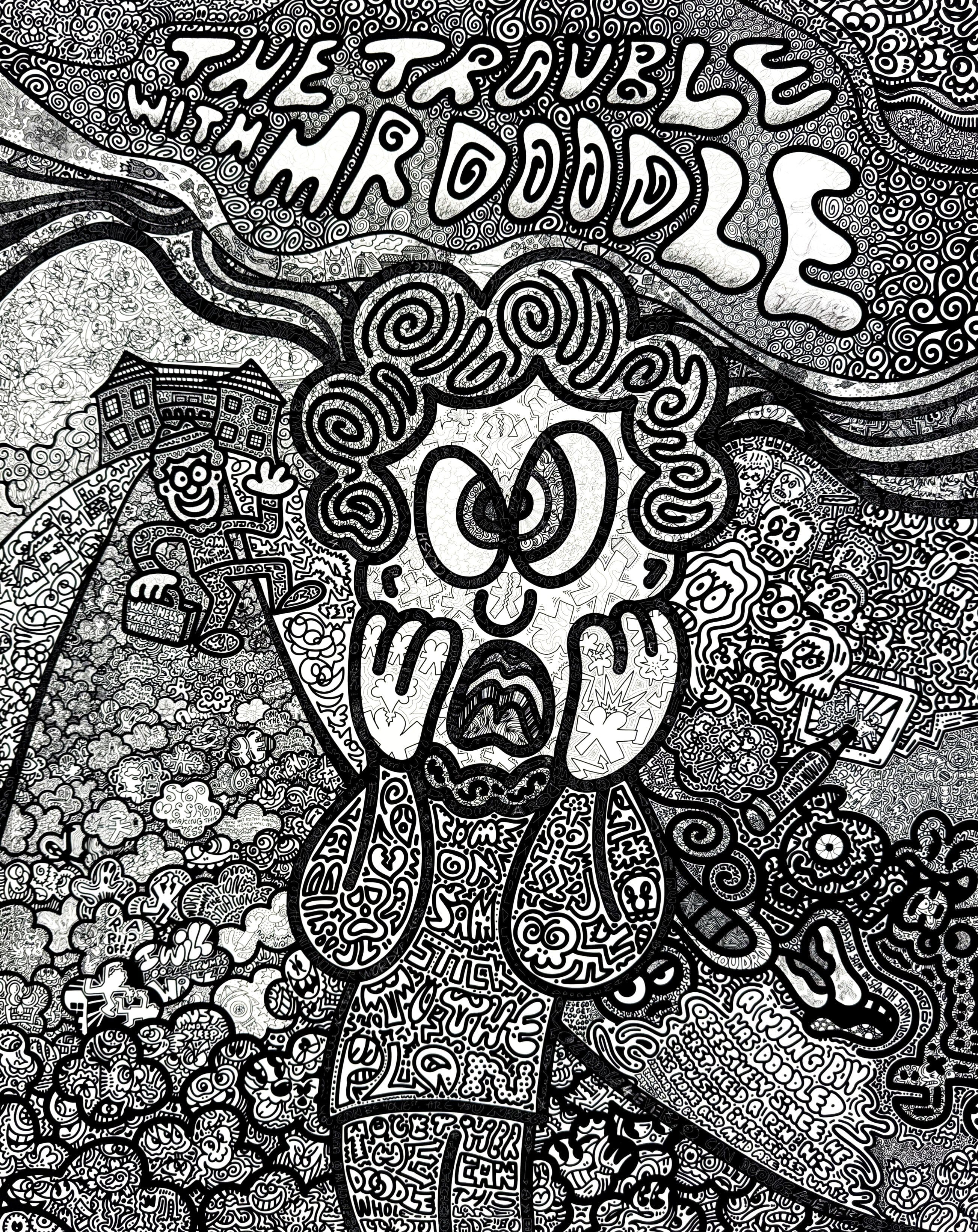 The Trouble With Mr Doodle – Post Modern Vandal