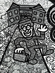 The Trouble With Mr Doodle (Hand-signed) – Post Modern Vandal