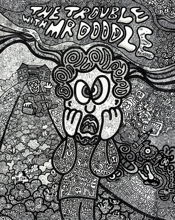 The Trouble With Mr Doodle (Hand-signed) – Post Modern Vandal