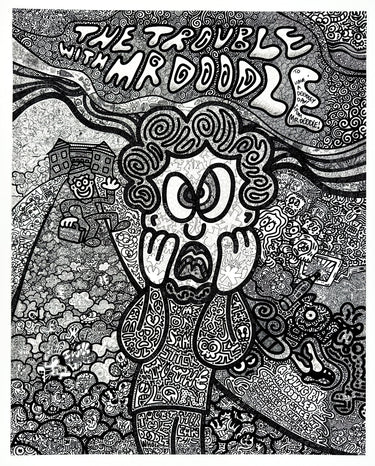 The Trouble With Mr Doodle (Hand-signed) – Post Modern Vandal