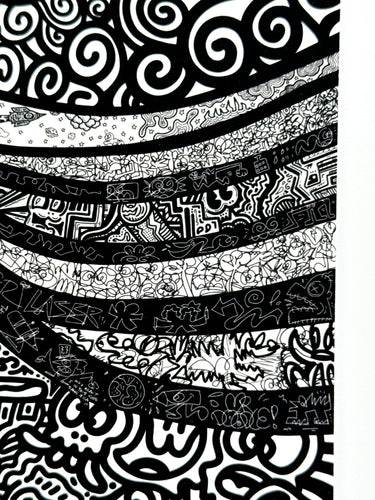 The Trouble With Mr Doodle (Hand-signed) – Post Modern Vandal