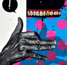 Load image into Gallery viewer, The Worrier Print Michael Reeder
