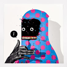 Load image into Gallery viewer, The Worrier Print Michael Reeder
