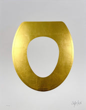 Load image into Gallery viewer, Therapy Print Maurizio Cattelan
