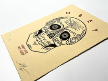 Load image into Gallery viewer, They Live We Sleep (Cream) Print Shepard Fairey
