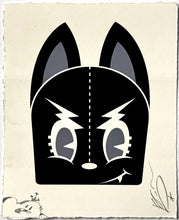 Load image into Gallery viewer, Thundermutt Mini-Print (With Doodle) Print Tristan Eaton
