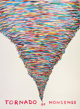 Load image into Gallery viewer, Tornado of Nonsense Print David Shrigley
