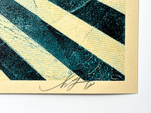 Load image into Gallery viewer, Tunnel Vision (Version 2) Alternate Blue Print Shepard Fairey
